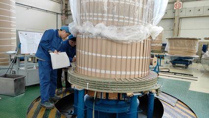 寧夏-湖南特高壓直流產品在保變電氣秦變公司投產，推動電氣設備制造新突破